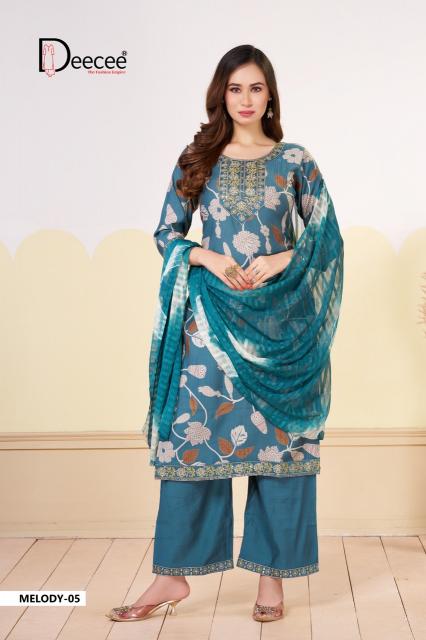 Deecee melody branded single kurtis in wholesale price